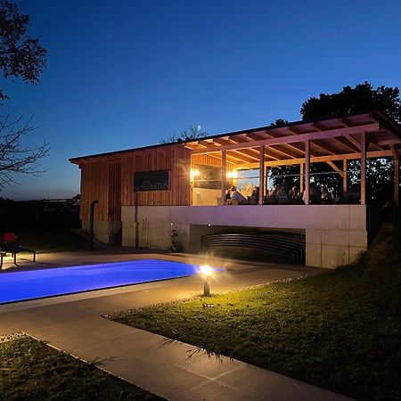 Ferienwohnung Landhaus dasThomas Henndorf im Burgenland Exterior foto