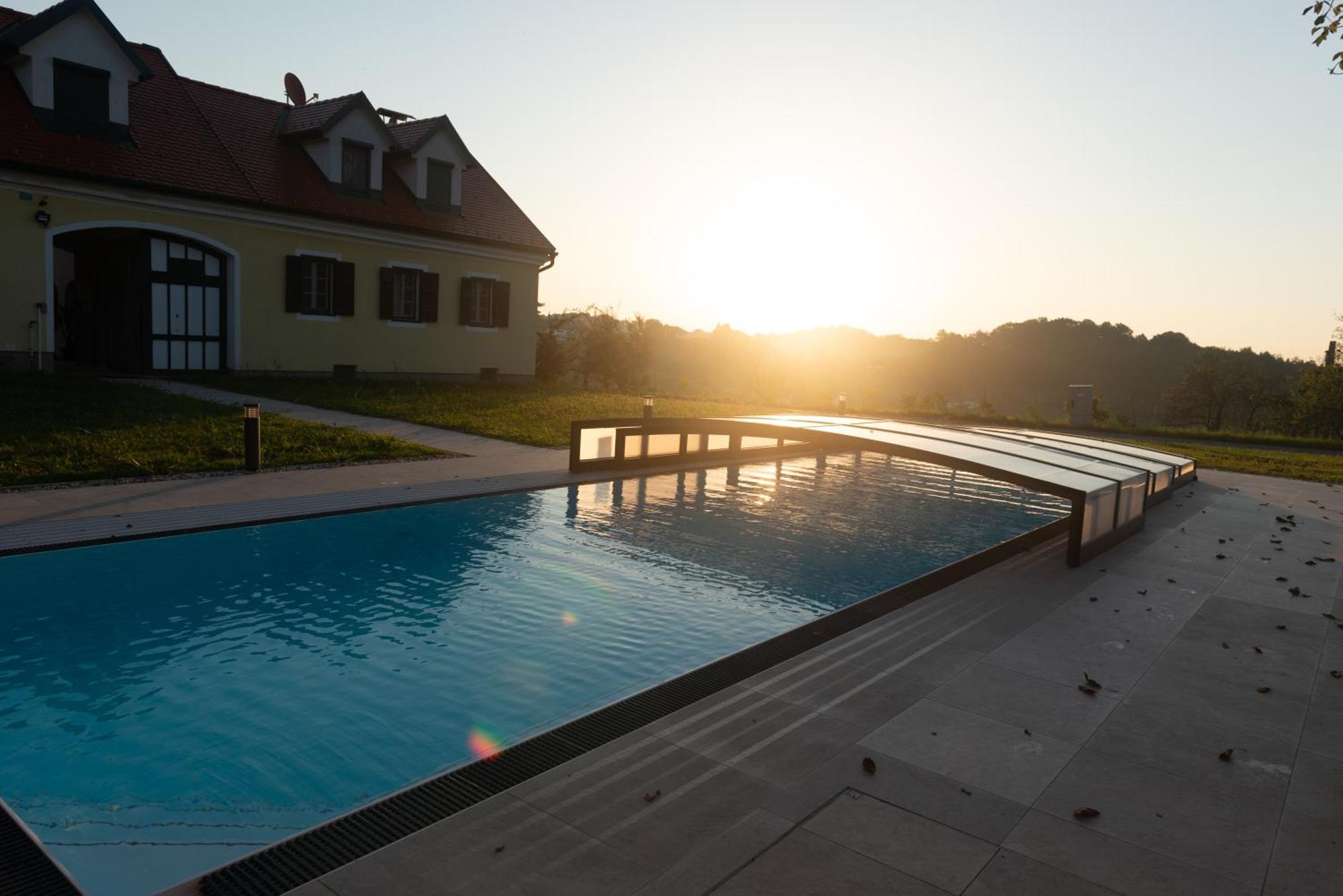 Ferienwohnung Landhaus dasThomas Henndorf im Burgenland Exterior foto